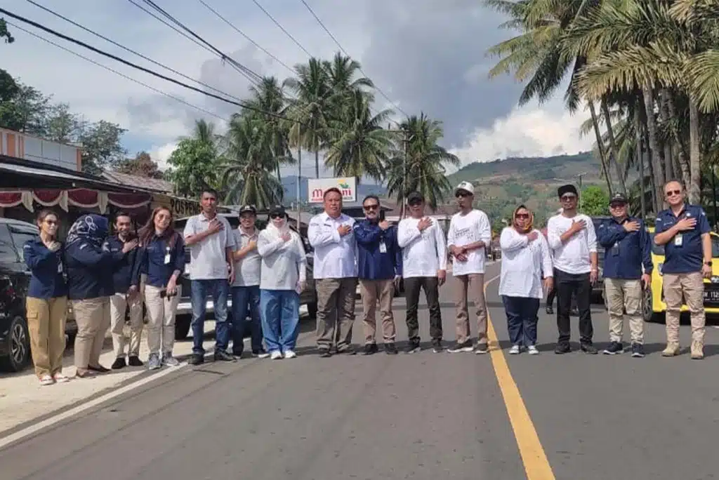 Kirab Pemilu Kpud Bolmut Estafet Bendera Parpol Ke Wilayah