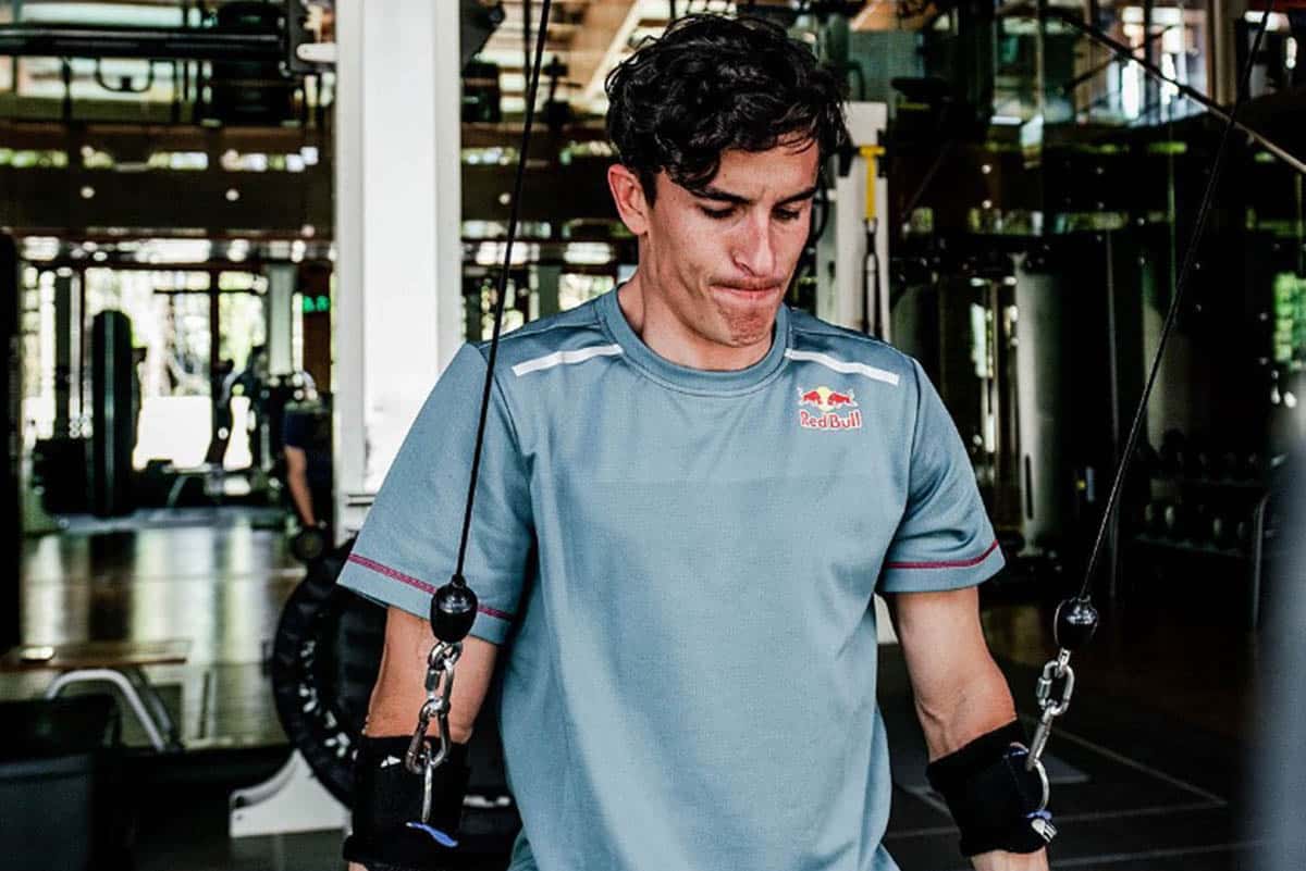 Marc Marquez Siap Comeback Di Motogp Amerika Serikat Setelah Mulai