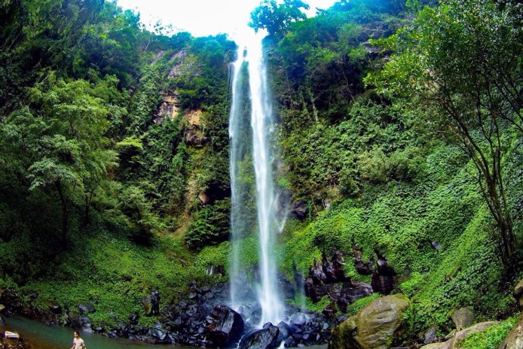 Air Terjun Boro Keajaiban Alam Di Jeneponto Waktu News