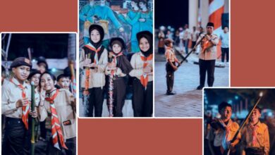 TAPTU dan Pawai Obor Boltara