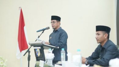Pelantikan Kepala BPKAD Boltara