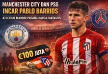 Manchester City incar Pablo Barrios