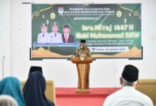 Peringatan Isra Mi’raj 1447 Hijriah oleh Pemkab Boltim