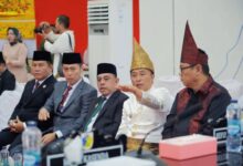 Wabup Boltim Argo Sumaiku hadiri paripurna HUT Kotamobagu