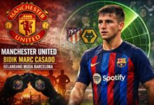 Manchester United bidik Marc Casado