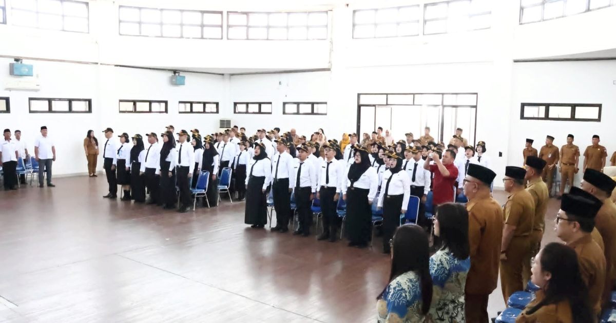 Peserta Latsar CPNS Boltim Tahun 2026
