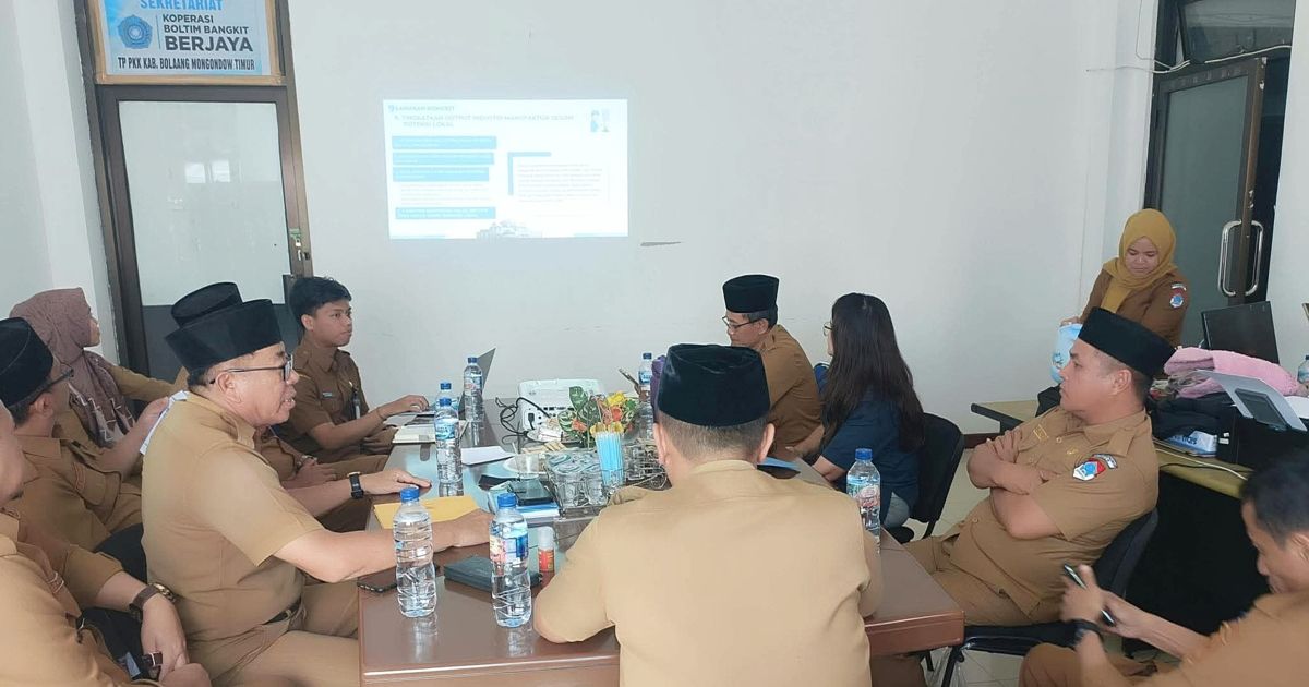 Tim Percepatan Pertumbuhan Ekonomi Daerah mengikuti Rakor
