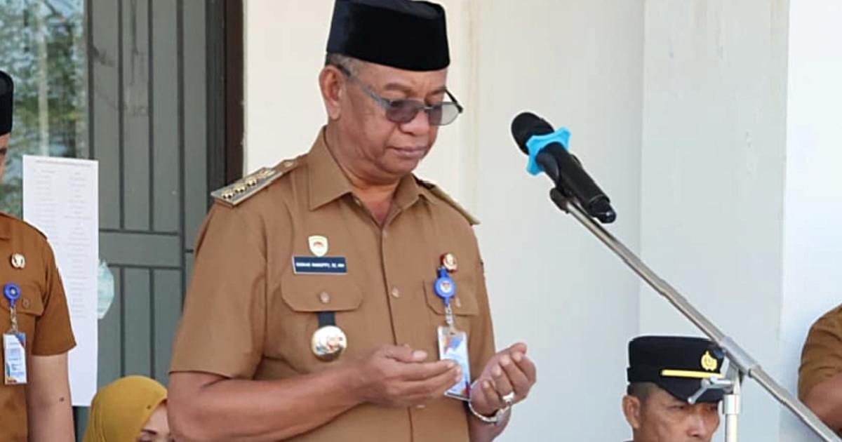 bupati-boltim-oskar-manoppo-berdoa-apel-karhutla