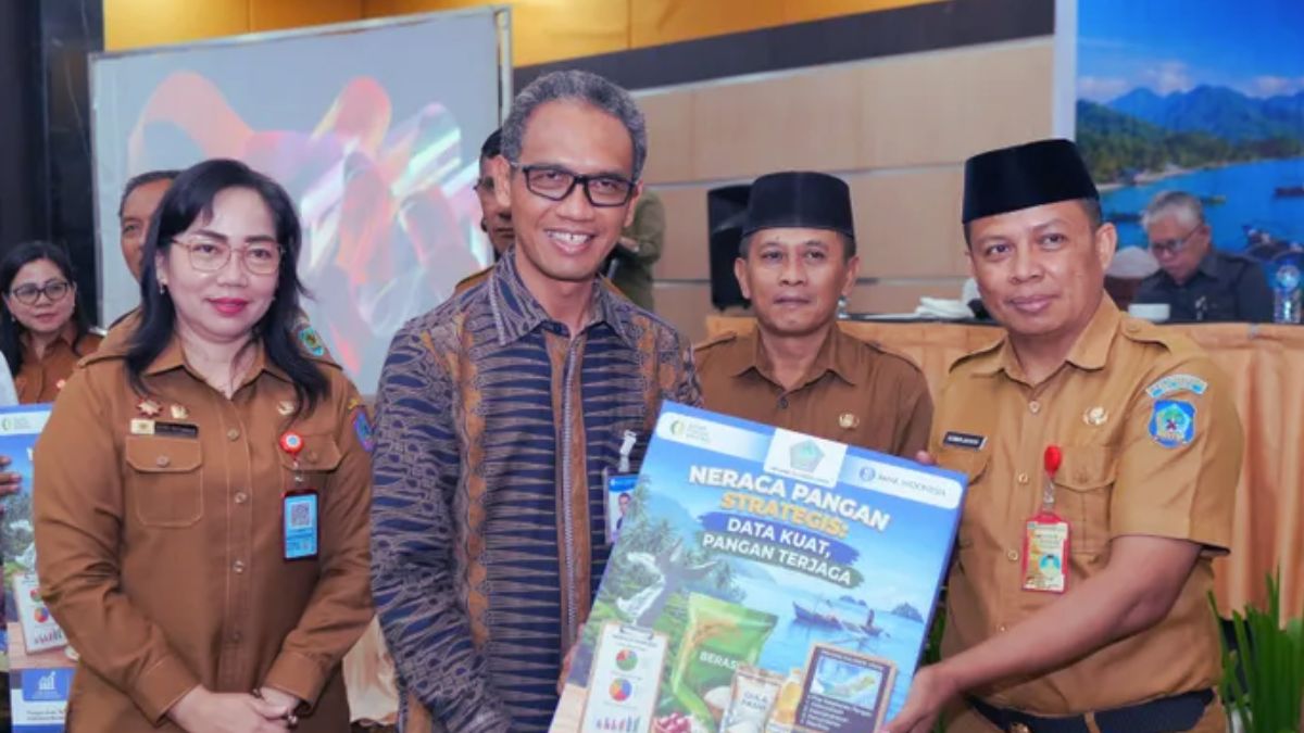 Neraca pangan Sulawesi Utara