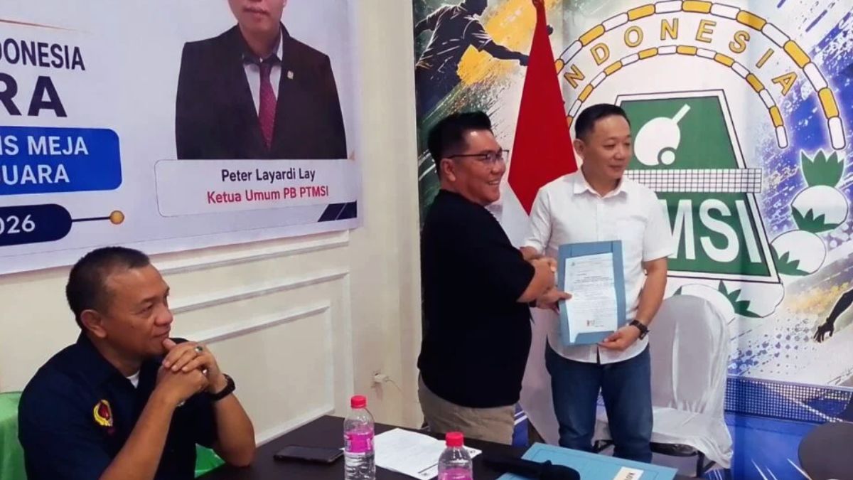 Alfrets Steven Rumawas Ketua PTMSI Sulut