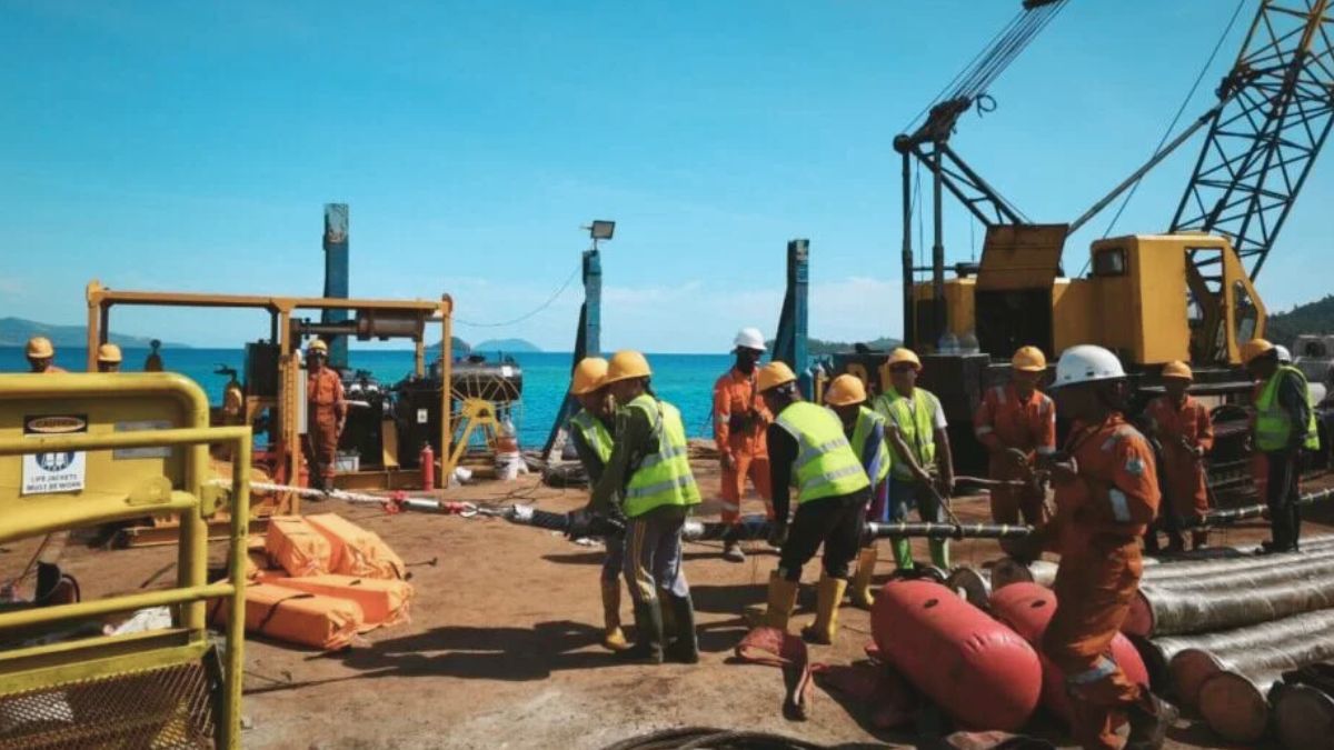 Listrik Pulau Dudepo