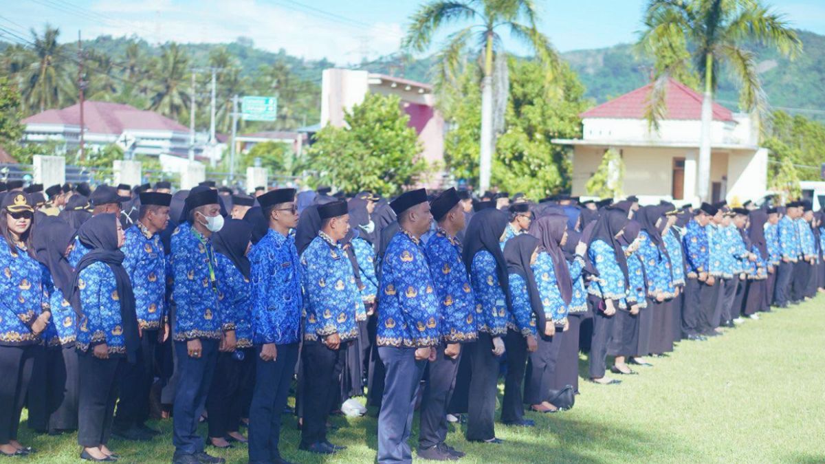 Bantuan gaji PNS dan PPPK