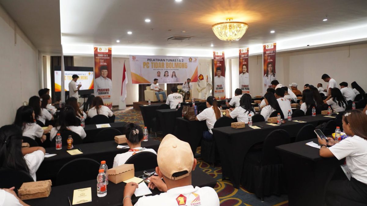 Pelatihan TIDAR Bolmong