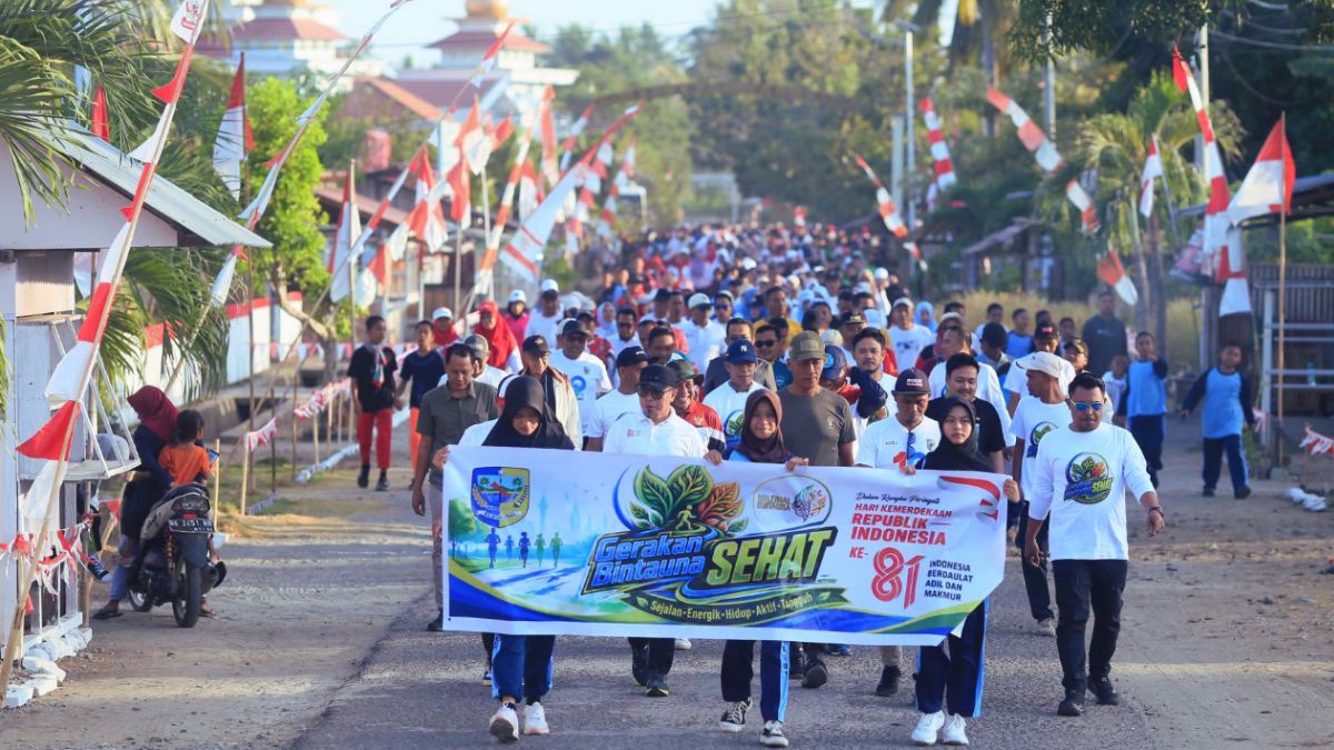 Gerakan Bintauna Sehat