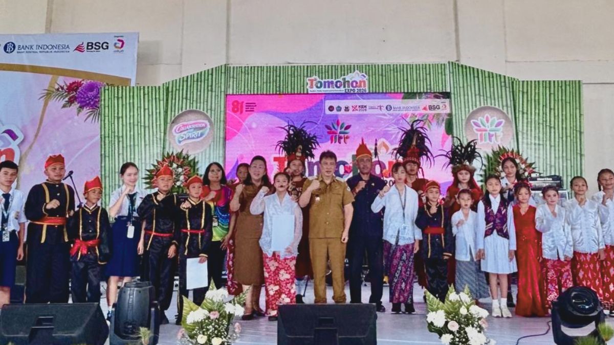 Lomba Bercerita Bahasa Tombulu