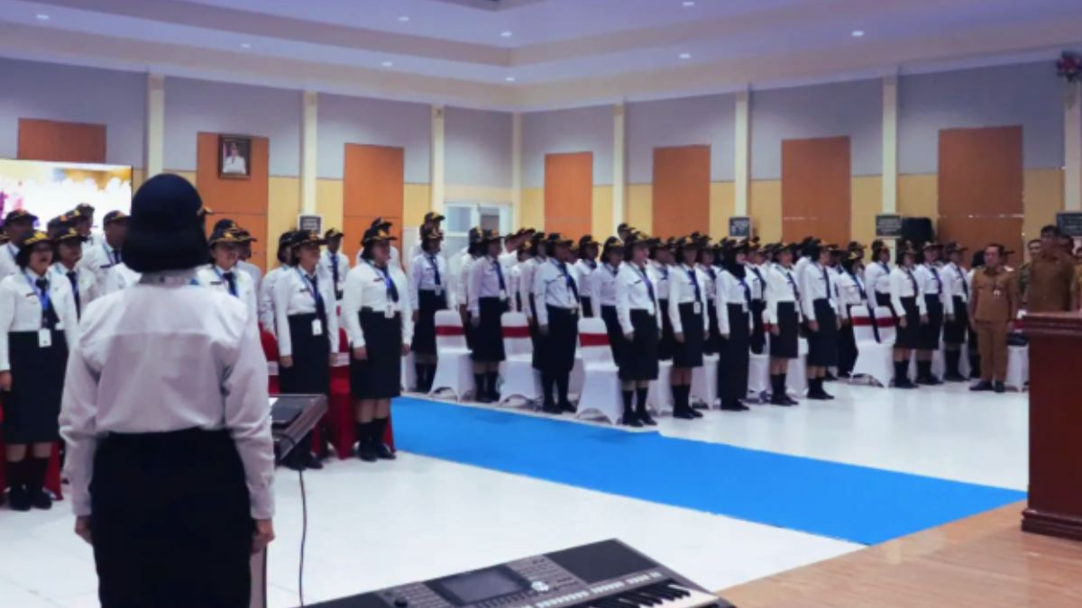 Latsar CPNS Sangihe 2026
