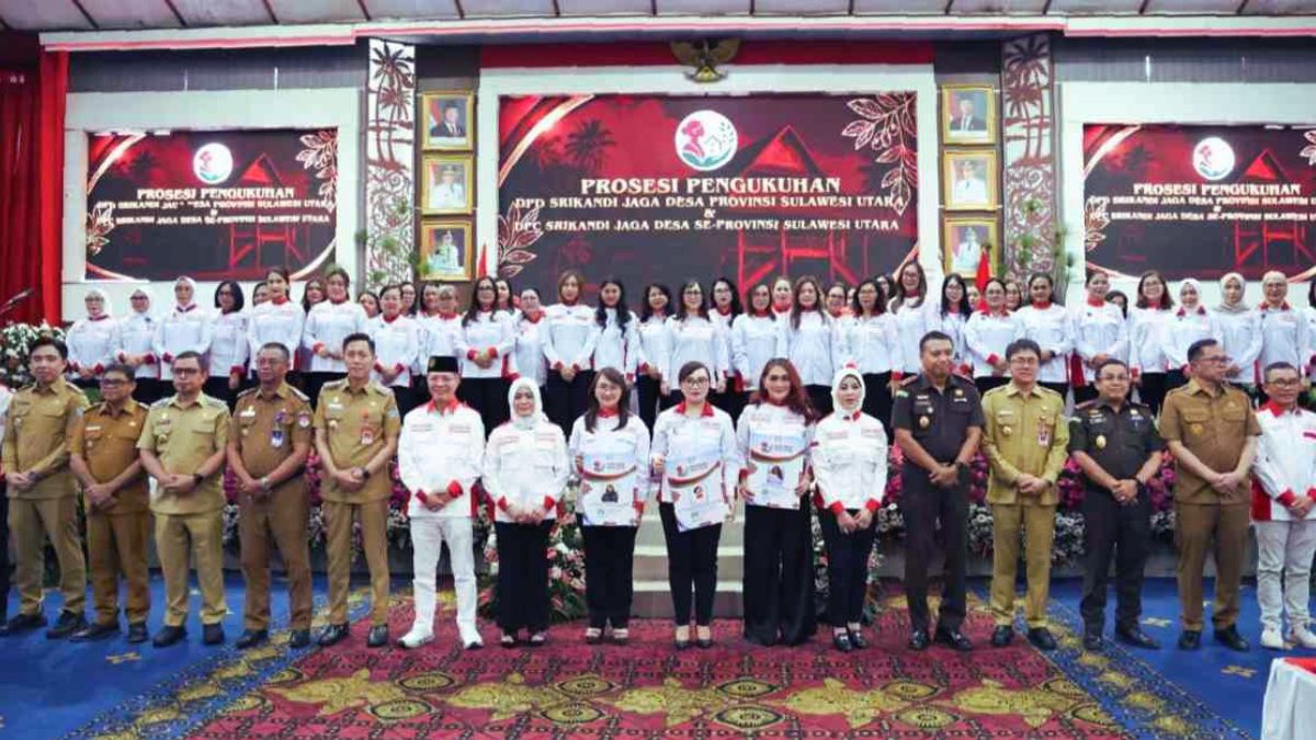 Bupati Boltim Hadiri Srikandi Jaga Desa