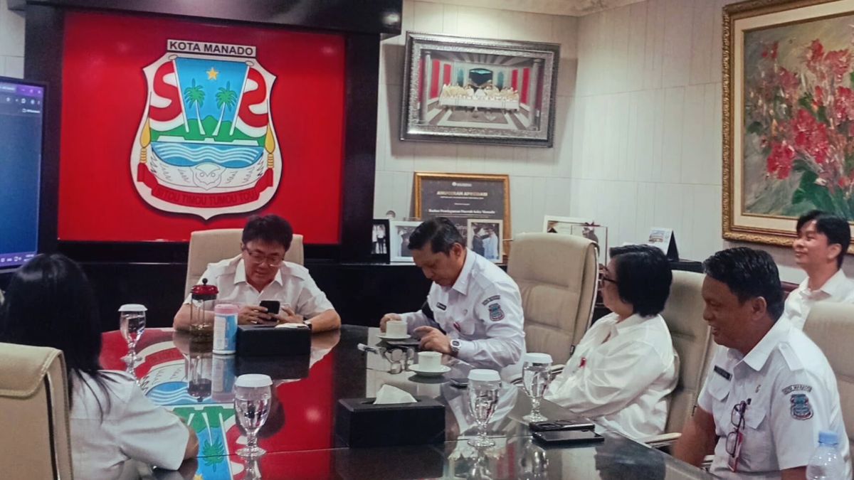Penerangan Jalan Umum Manado
