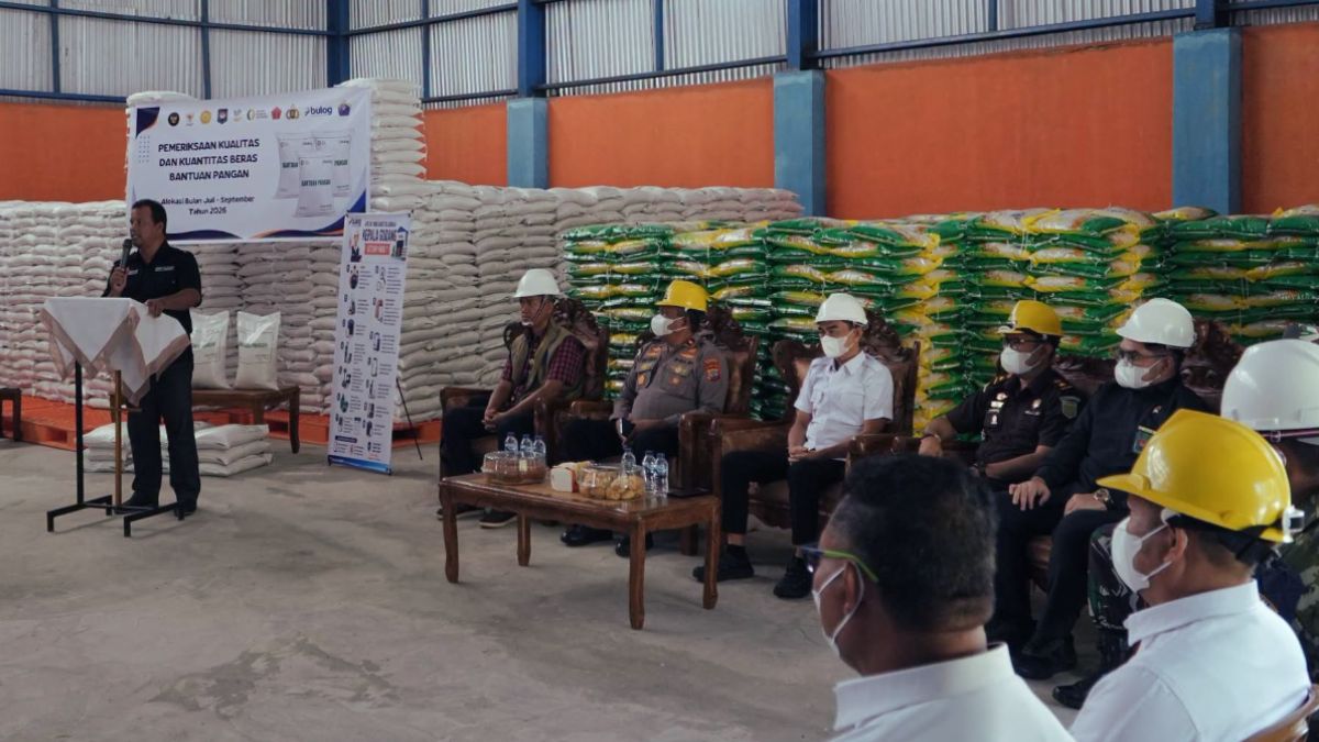 Bantuan Pangan Talaud
