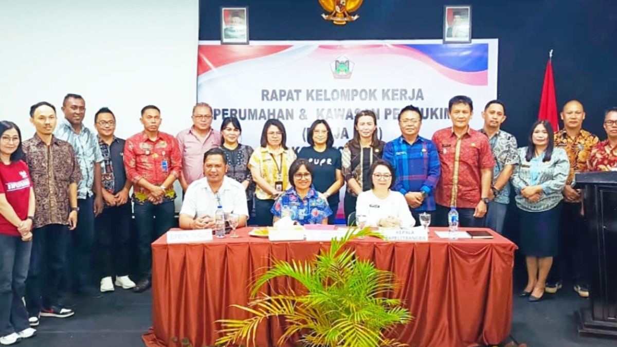 Kawasan Strategis Pusat Kota Tomohon