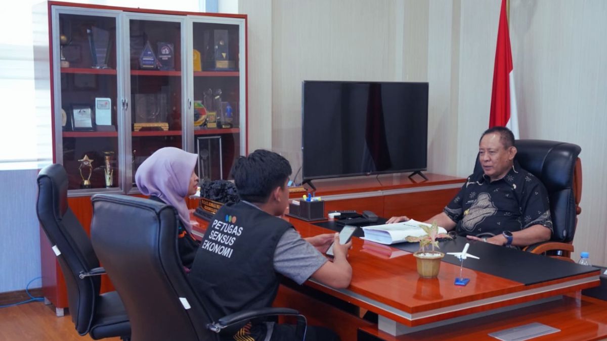 Sensus Ekonomi 2026 Gorontalo