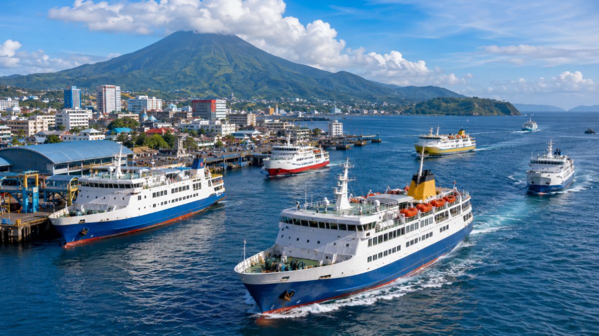 Jadwal Kapal Pelabuhan Manado 17 Agustus 2026