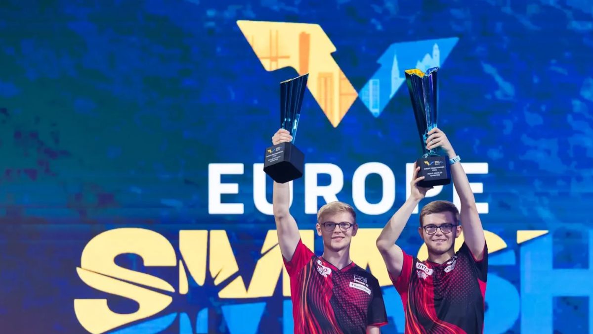Alexis Felix Lebrun juara Europe Smash 2026