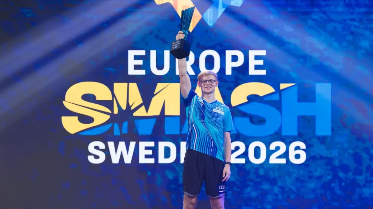 Felix Lebrun juara Europe Smash 2026