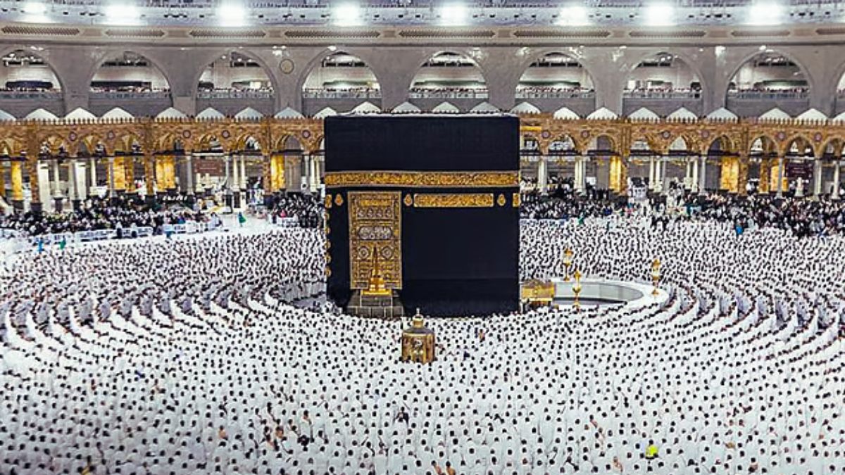Jemaah Umrah Iran