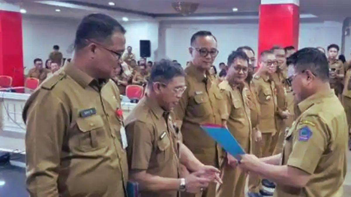 Lulusan IPDN CPNS Sulut