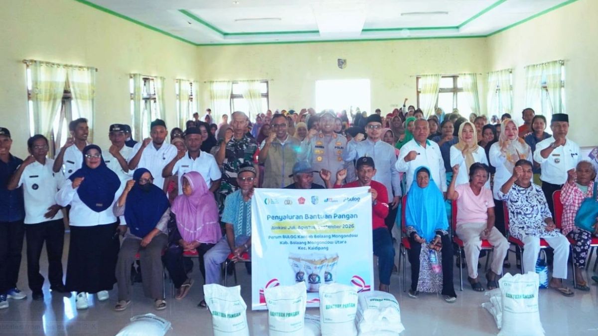 Bantuan pangan Boltara 2026