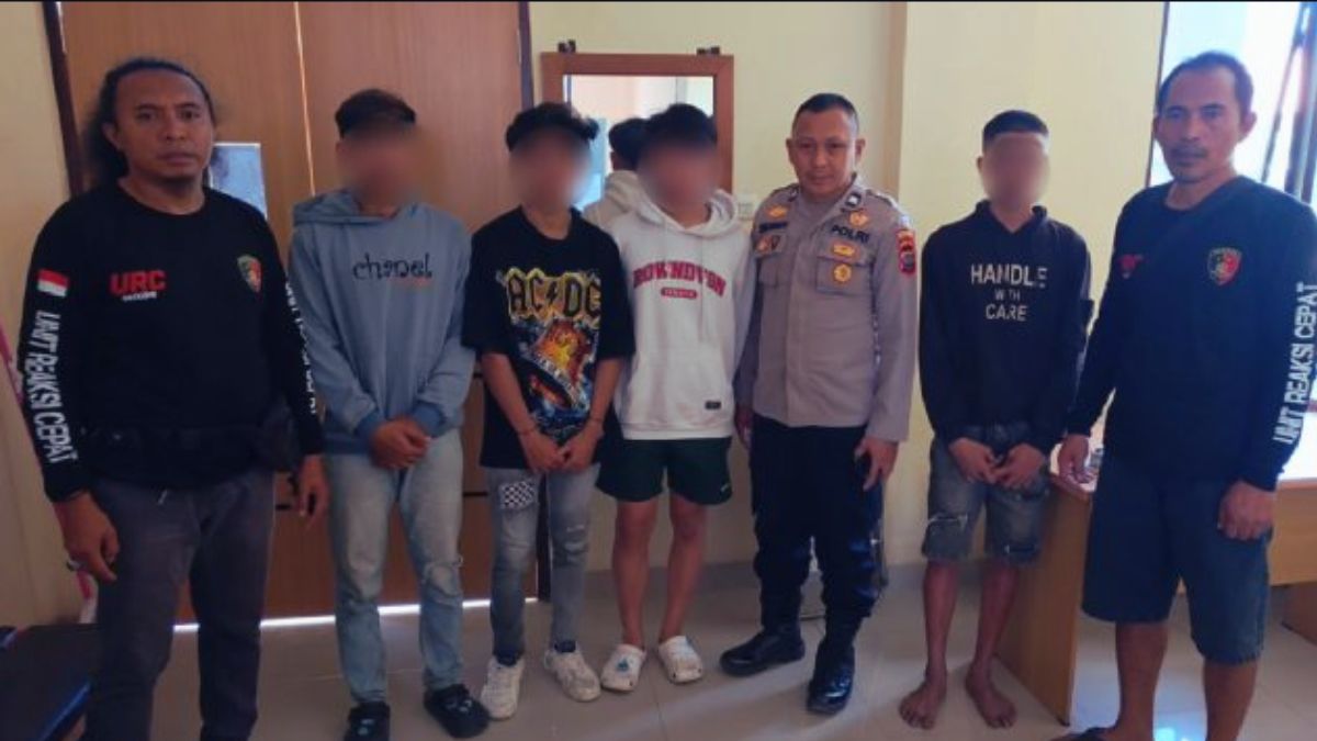 Tawuran di SMK Kristen Kotamobagu