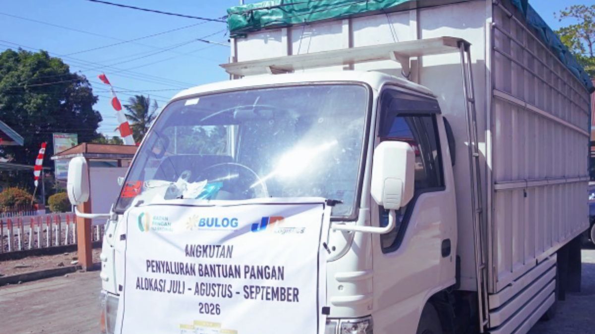 Bantuan beras Bolmong 2026