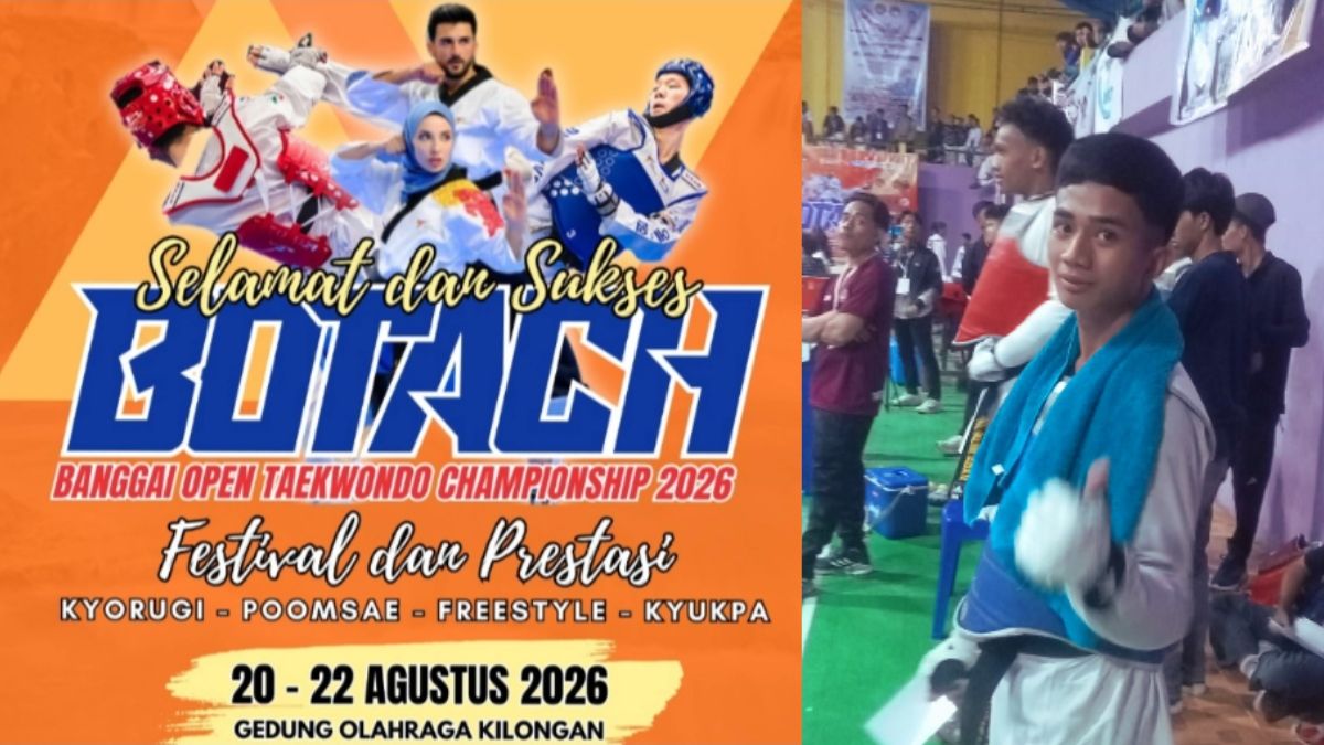 Dirc Richard Lapasiang raih emas