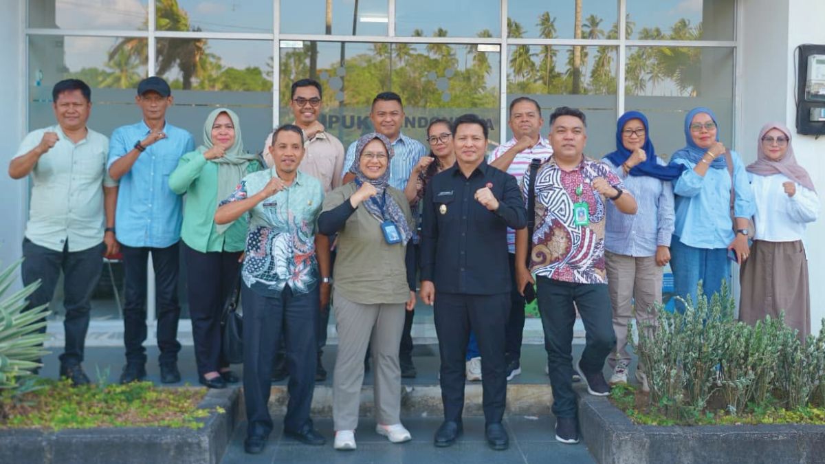 Distribusi pupuk bersubsidi Bolaang Mongondow