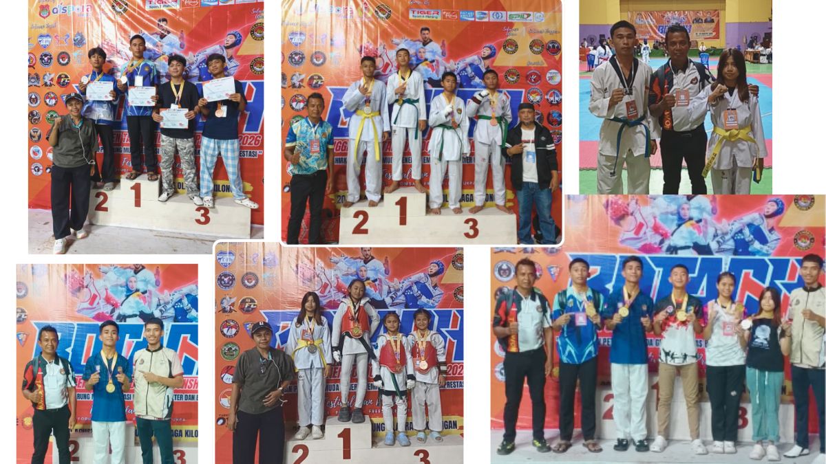 Taekwondo Boltara Banggai Open 2026