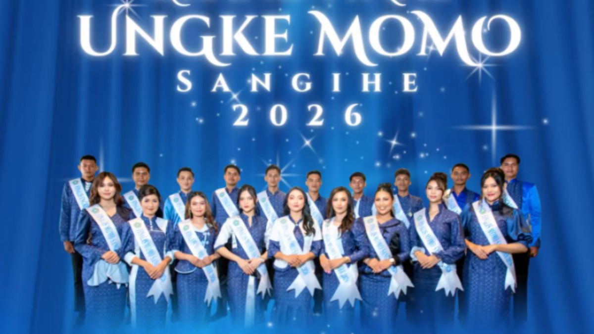 Ungke dan Momo Sangihe 2026