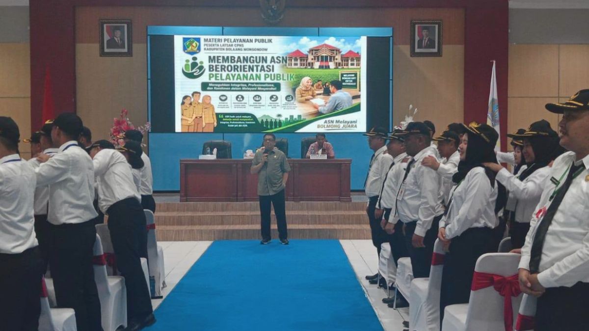 Pelatihan Dasar CPNS Bolmong