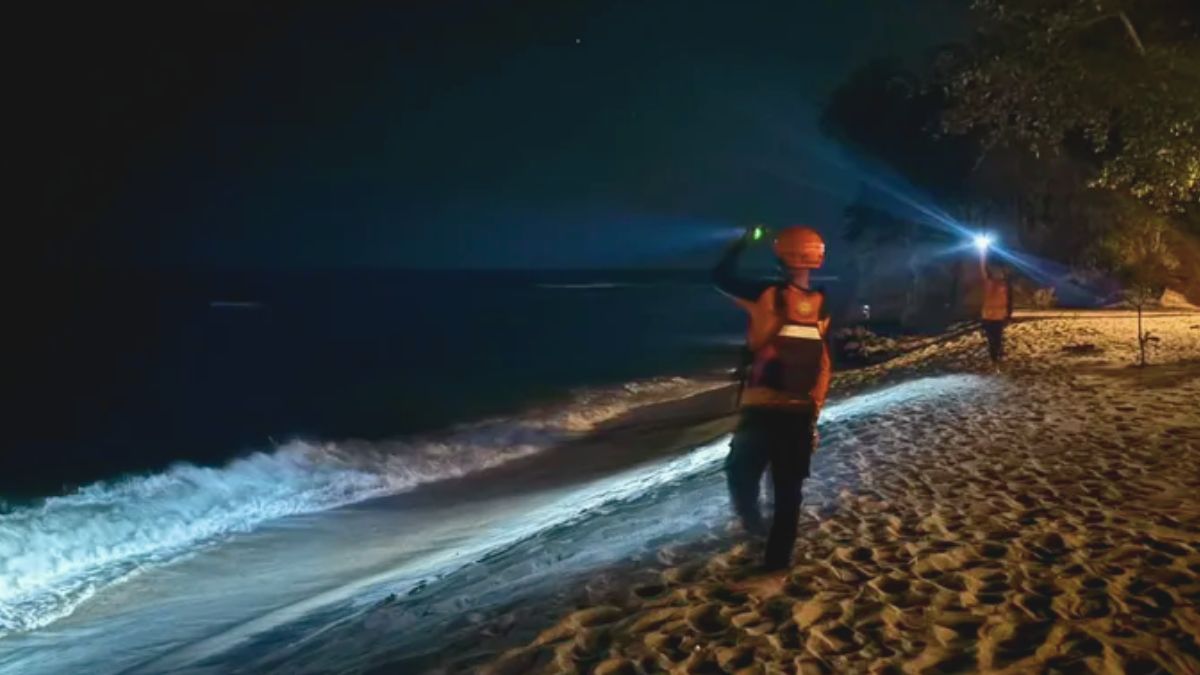Korban terseret ombak Pantai Tuturuga