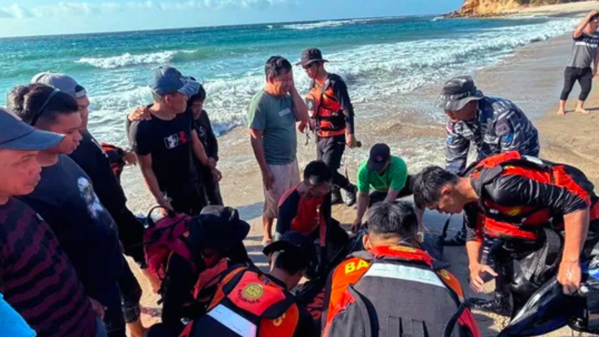 Korban Pantai Tuturuga ditemukan