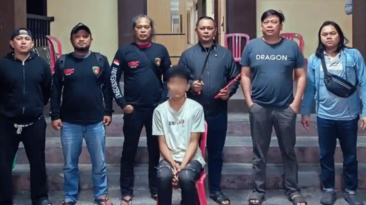 Remaja bawa sajam di Bolmong