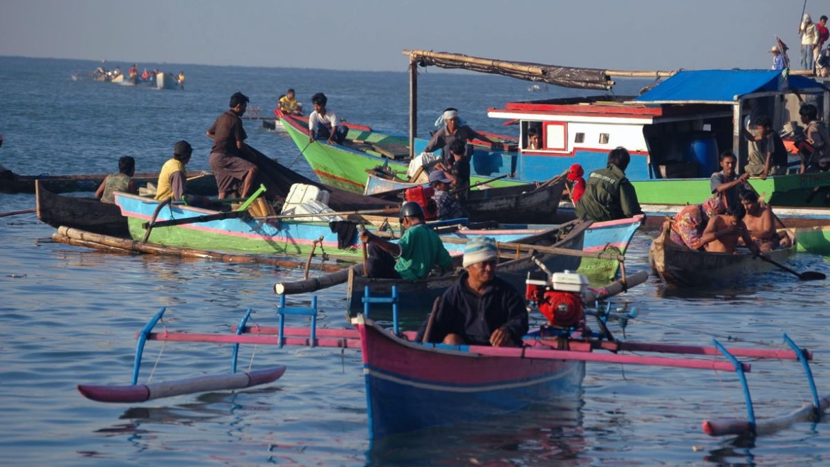 Produksi perikanan Gorontalo