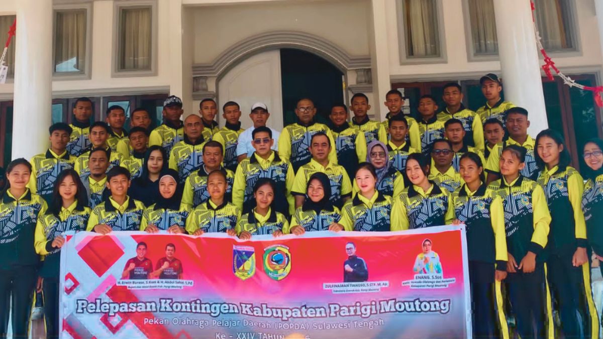 Kontingen Parigi Moutong POPDA Sulteng 2026