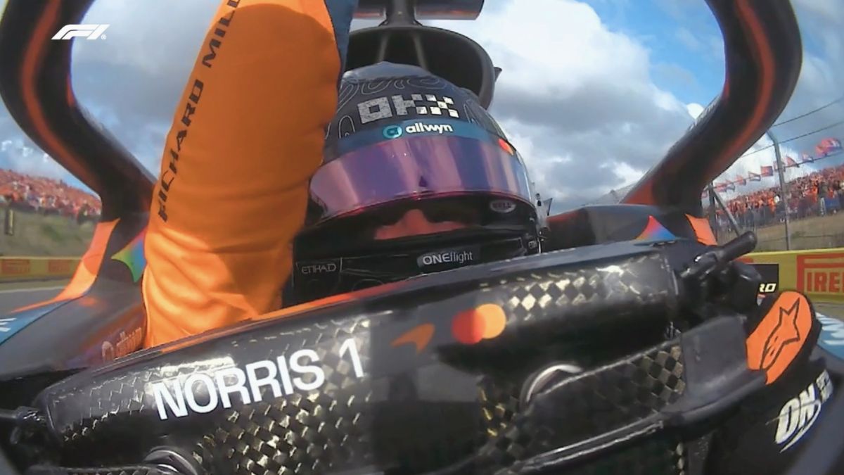Lando Norris juara Dutch GP