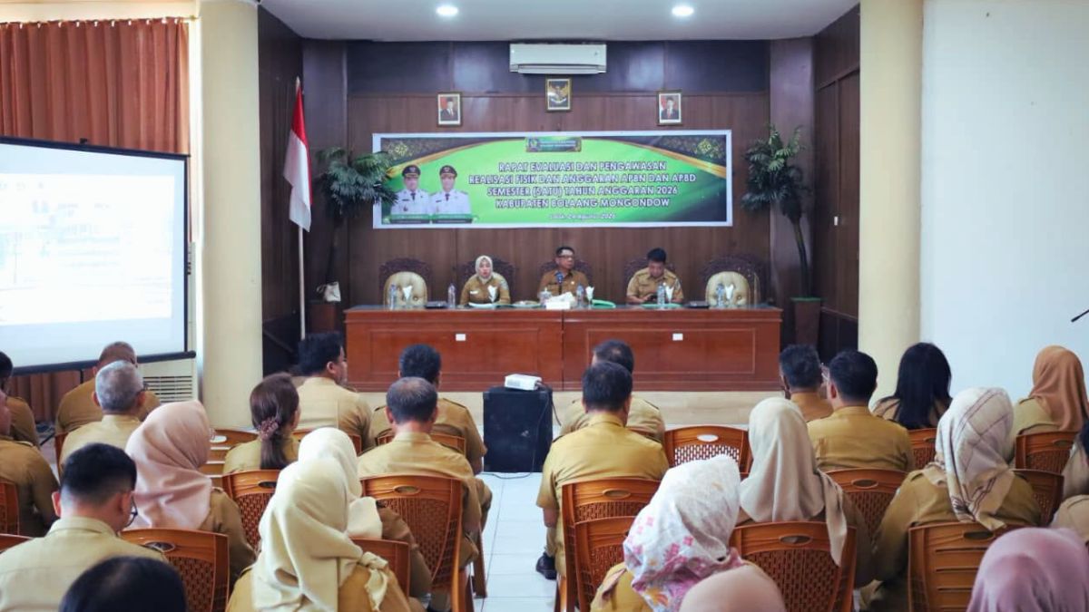 evaluasi anggaran Bolmong 2026