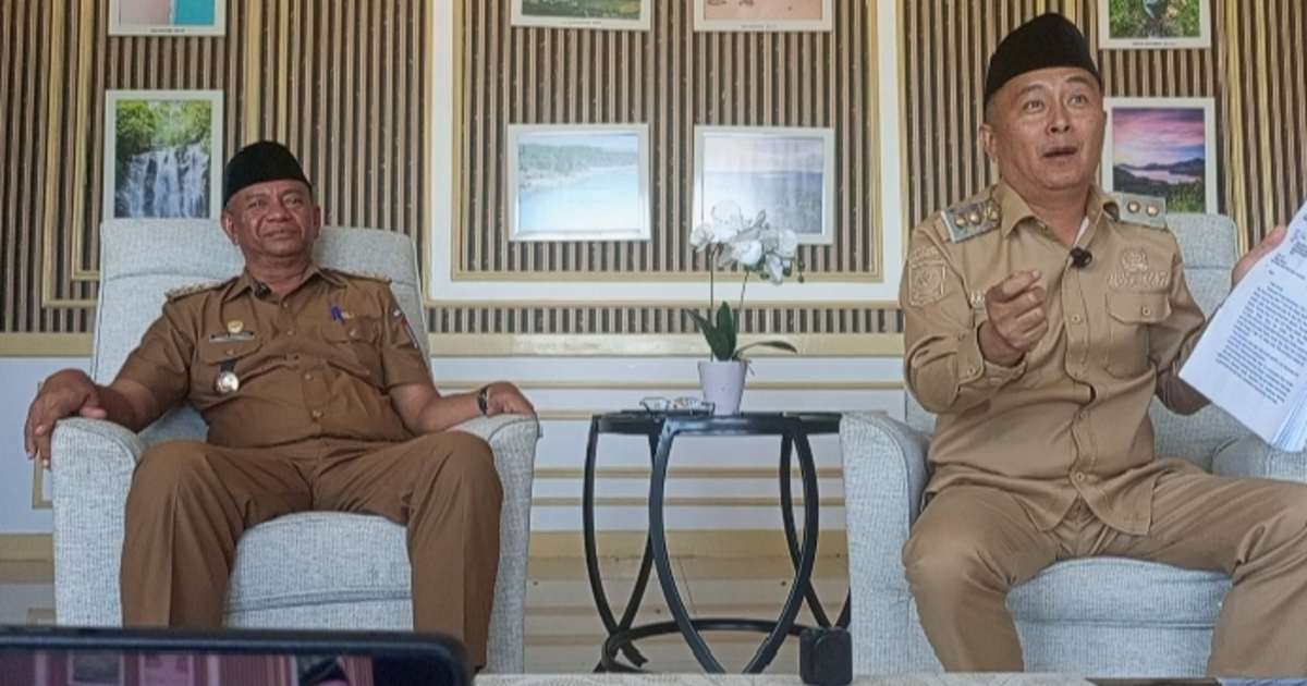 Oskar Manoppo dan Argo Vinsensius Sumaiku tepis isu miring soal penambang tradisional di Boltim