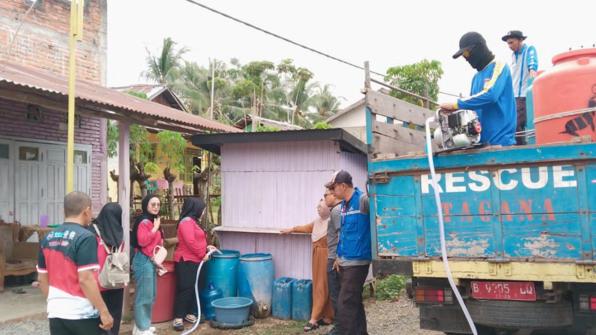 bantuan air bersih Gorontalo
