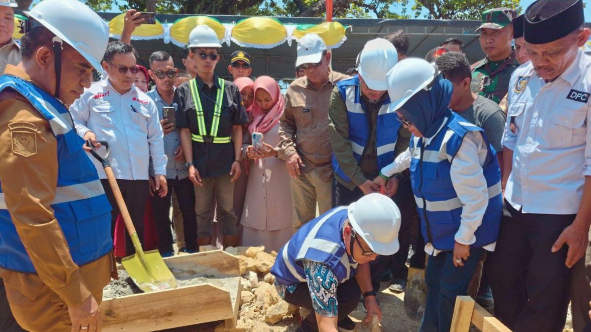 Kampung Nelayan Merah Putih Desa Tamit