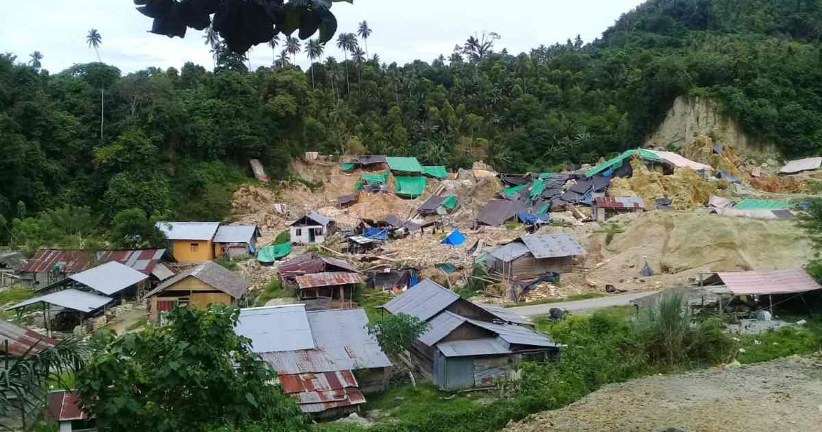Sengkarut status tanah Panang di Dusun V Desa Kotabunan Boltim menjadi perhatian publik.