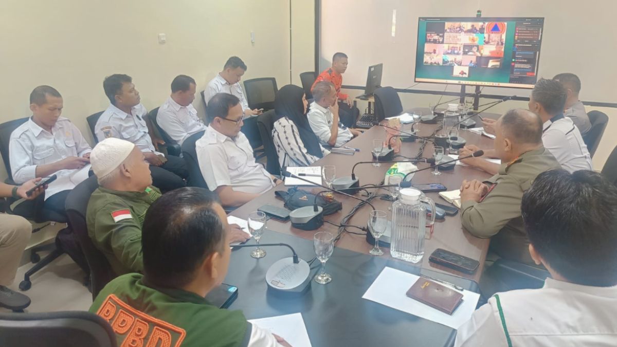 siaga darurat kekeringan Parigi Moutong